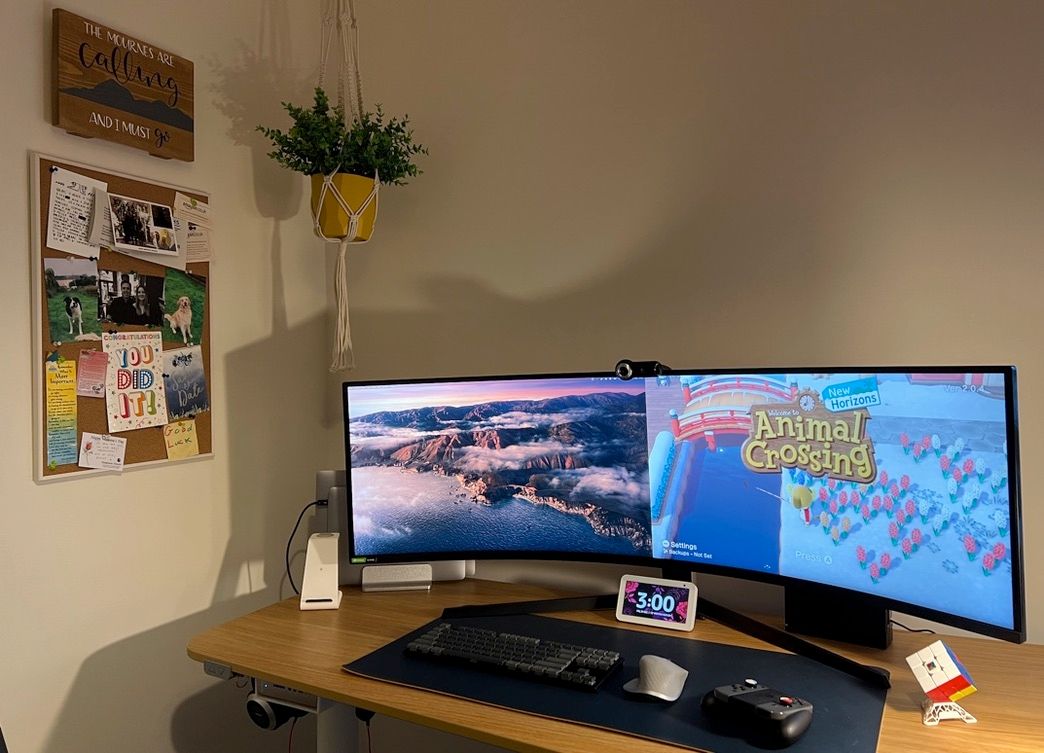 My Desk Setup for 2022
