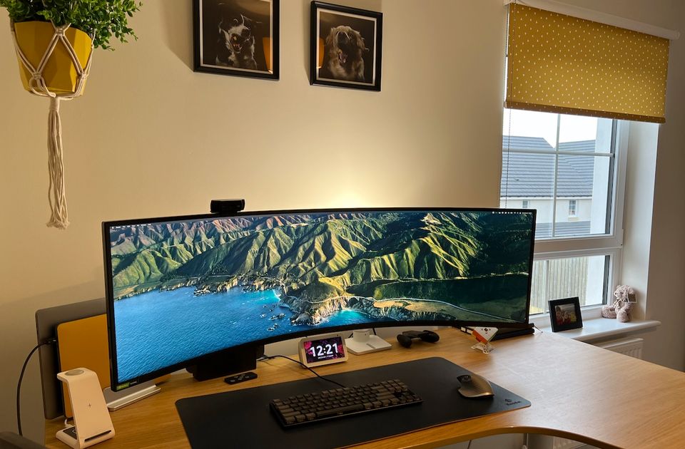 My Desk Setup for 2022